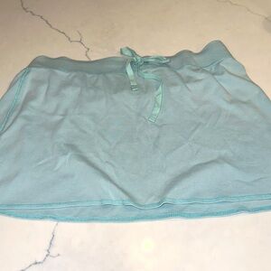 J Cew Seafoam Green Mini Skirt - Medium
